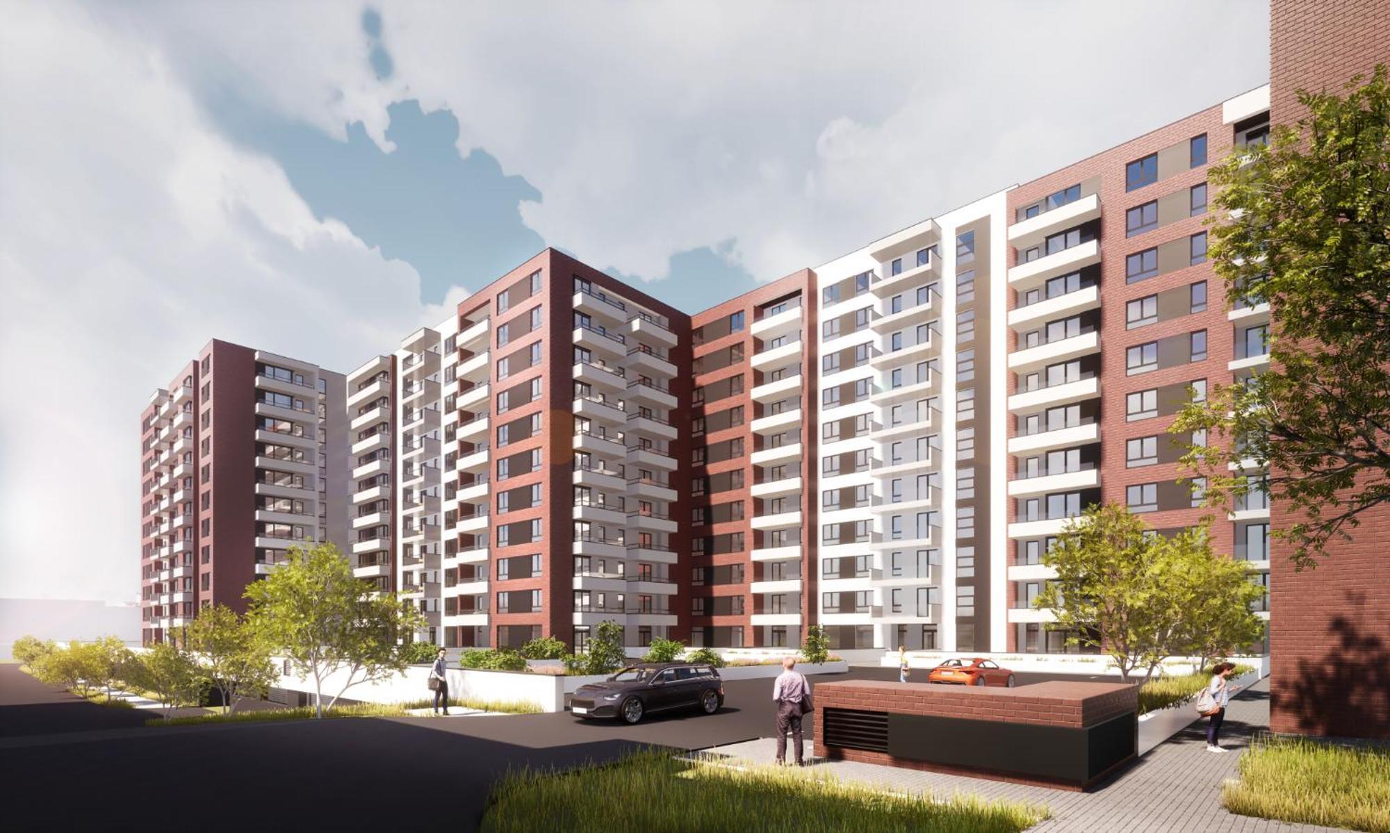 Meb Apartments - Park Lake Cluj-Napoca Exterior foto